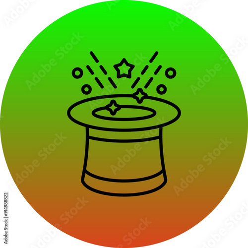 Magic hat Icon
