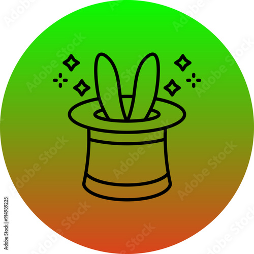 Magic hat Icon