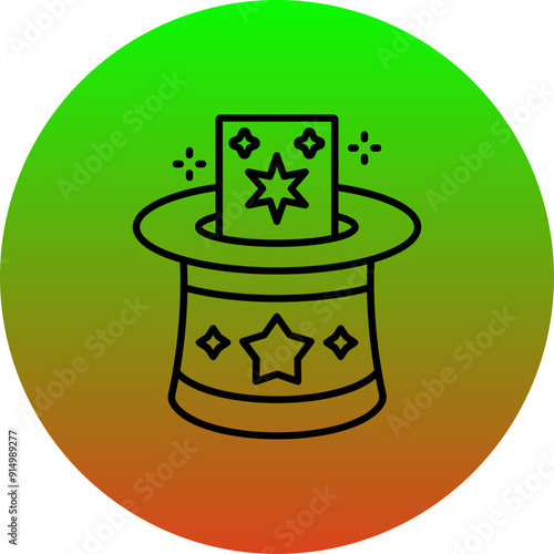 Magic hat Icon