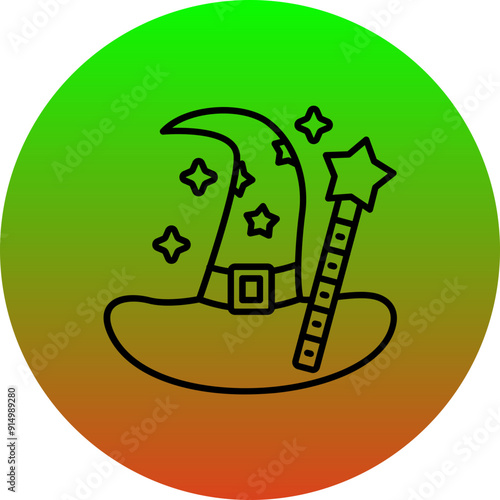 Magic hat Icon