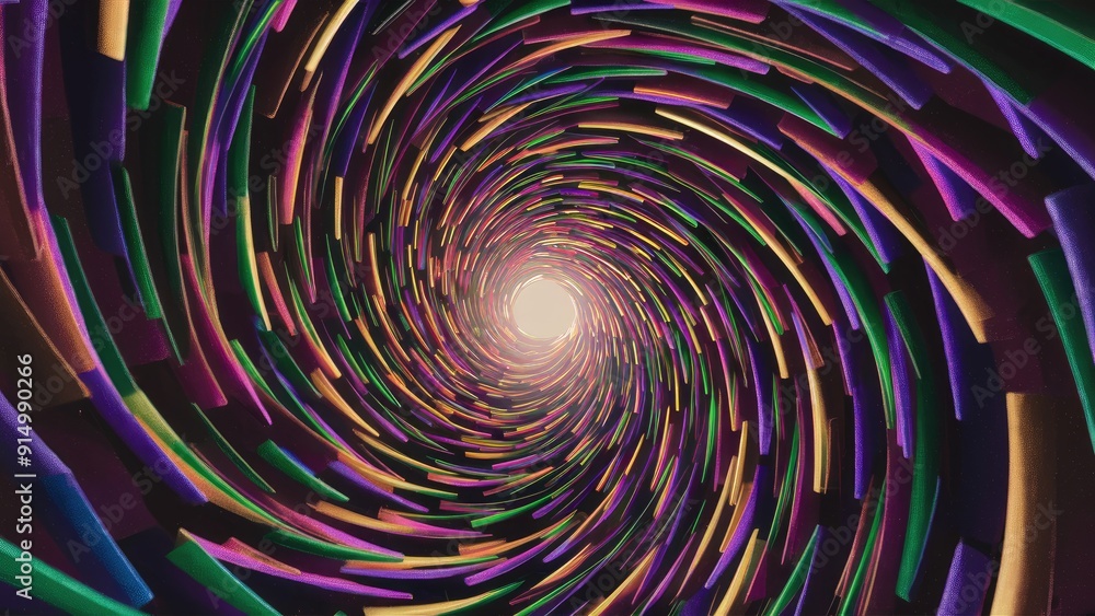 Colorful energy spiral animation background featuring a dynamic rotating spiral design Colorful energy spiral animation background featuring a dynamic rotating spiral design