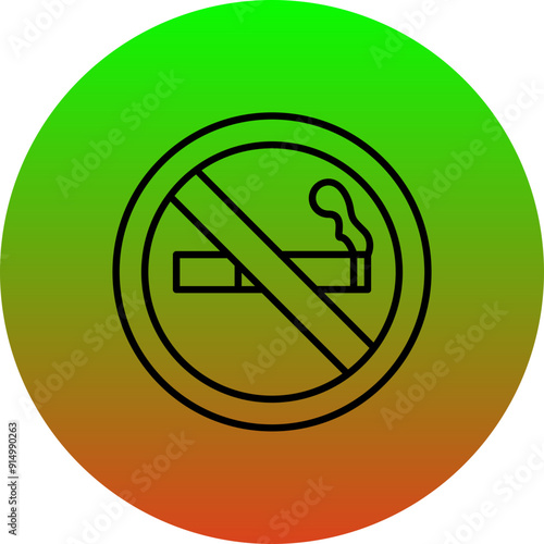 Free Download No smoking Icon - GFXLoad