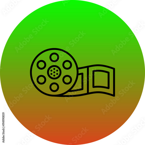 Film reel Icon