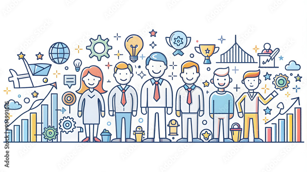 3D flat icon for business reports with copy space. Enhance presentations with clear visual management doodle style. 3D flat icon for business reports with copy space. Enhance presentations with clear visual management doodle style.
