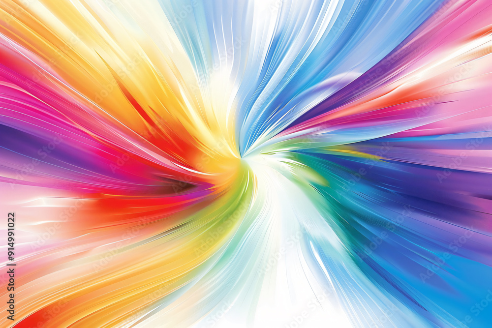 Obraz premium Bright abstract colorful 