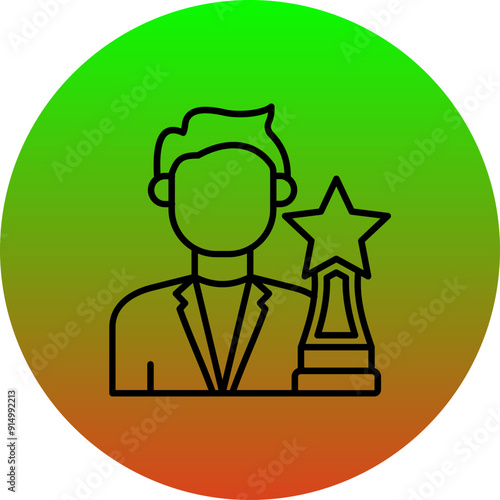Best actor Icon