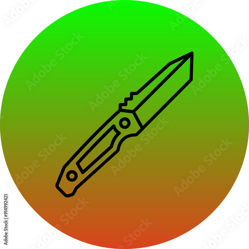 Pocket knife Icon