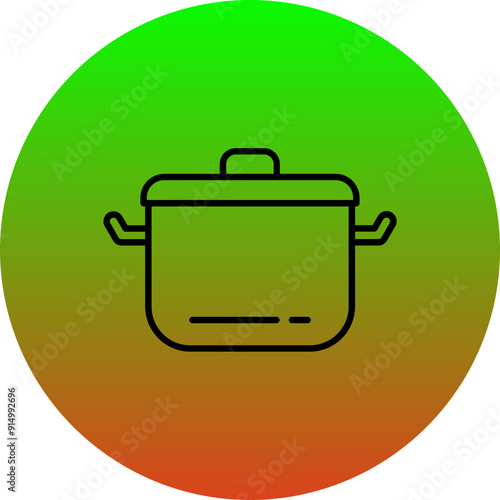 Cooking pot Icon