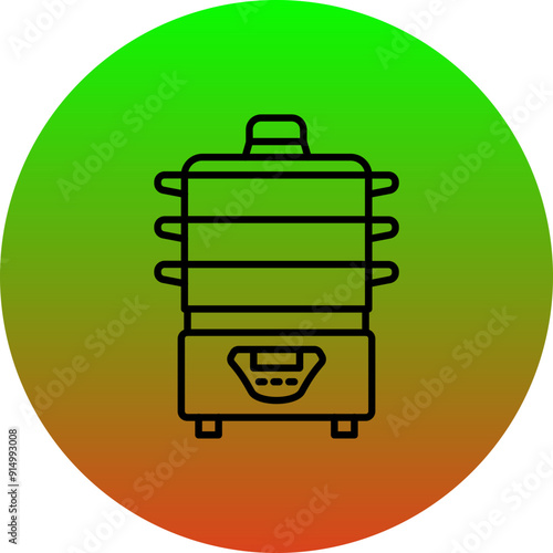 Food steamer Icon