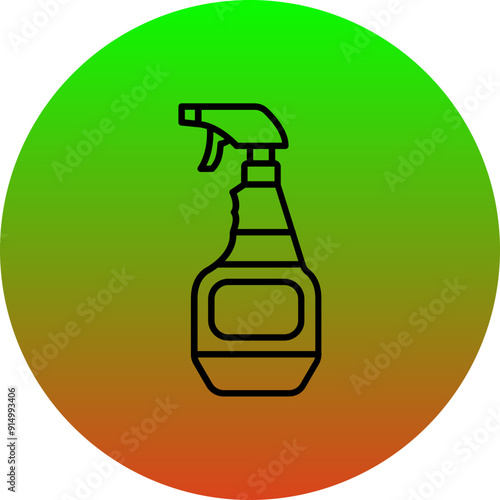Cleaning spray Icon
