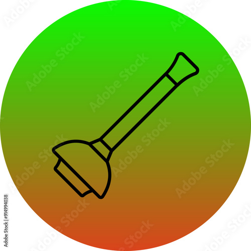 Plunger Icon