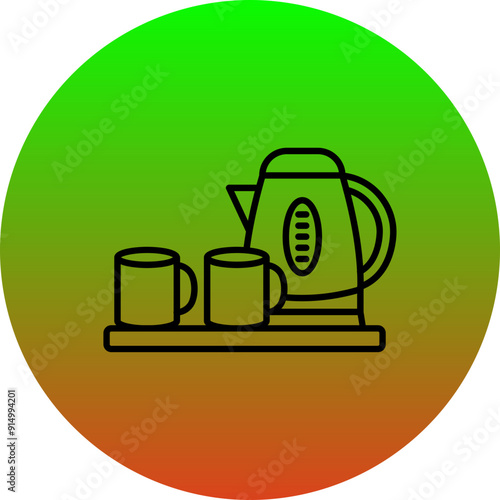 Tea party Icon