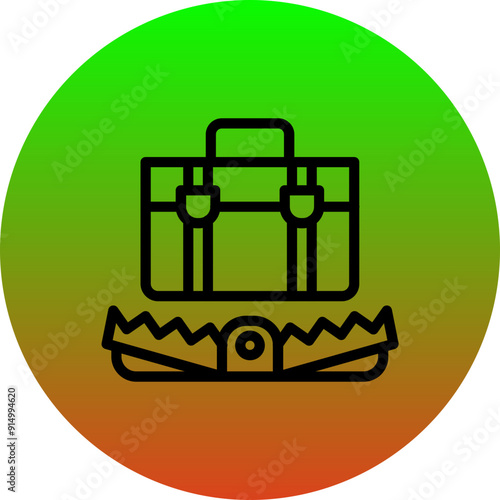 Briefcase Icon