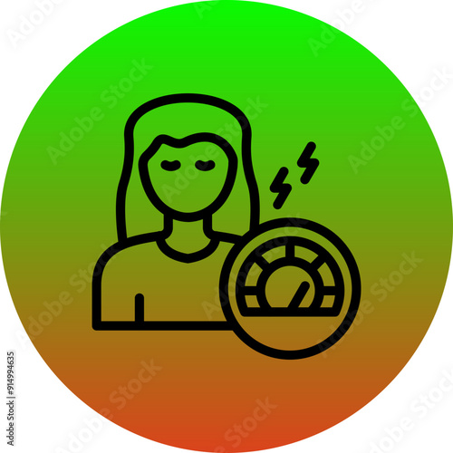 Tiredness Icon