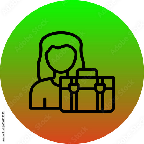 Self employed Icon