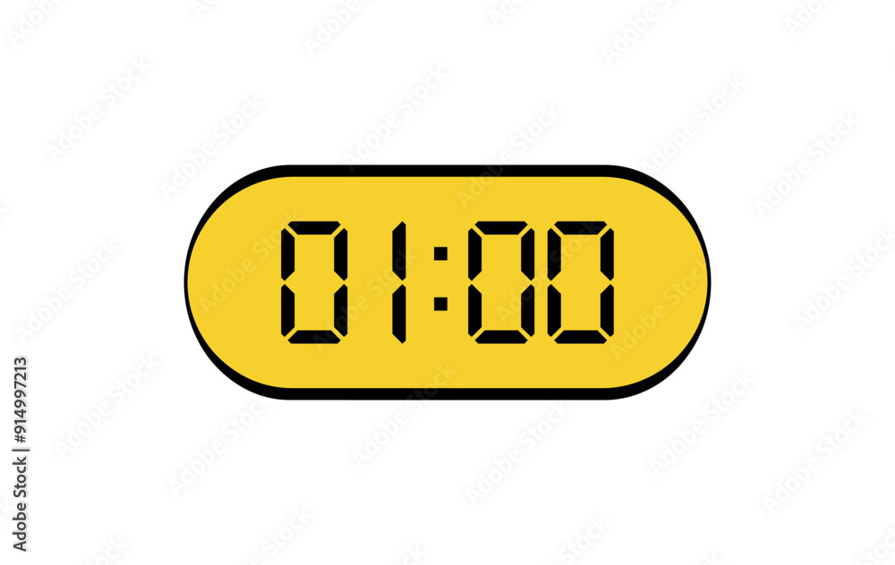 digital clock digital clock
