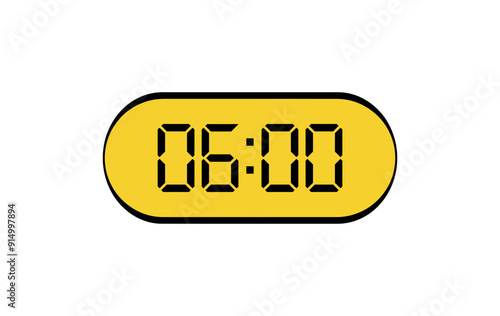 digital clock 