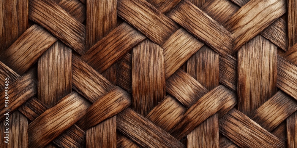 Intricate Wood Weave Pattern with Natural Textures and Complex Design for Rustic Decor, Craftsmanship Features, and Furniture Design Concepts Intricate Wood Weave Pattern with Natural Textures and Complex Design for Rustic Decor, Craftsmanship Features, and Furniture Design Concepts