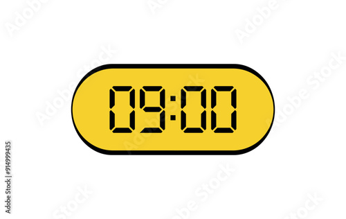 digital clock 