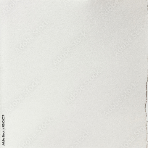 White watercolor paper texture background clean white blank canvas