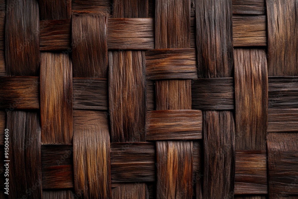 Intricate Wood Weave Pattern with Natural Textures and Complex Design for Rustic Decor, Craftsmanship Features, and Furniture Design Concepts Intricate Wood Weave Pattern with Natural Textures and Complex Design for Rustic Decor, Craftsmanship Features, and Furniture Design Concepts