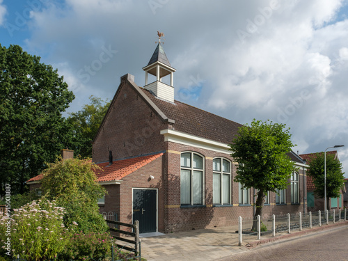 Hervormde Kerk,  Sint Jansklooster, Overijssel province, The Netherlands photo