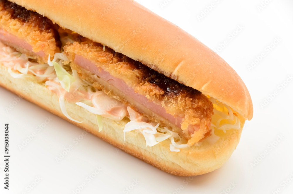 ハムカツサンド