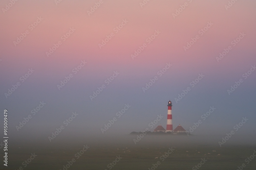 Leuchtturm im Nebel Leuchtturm im Nebel