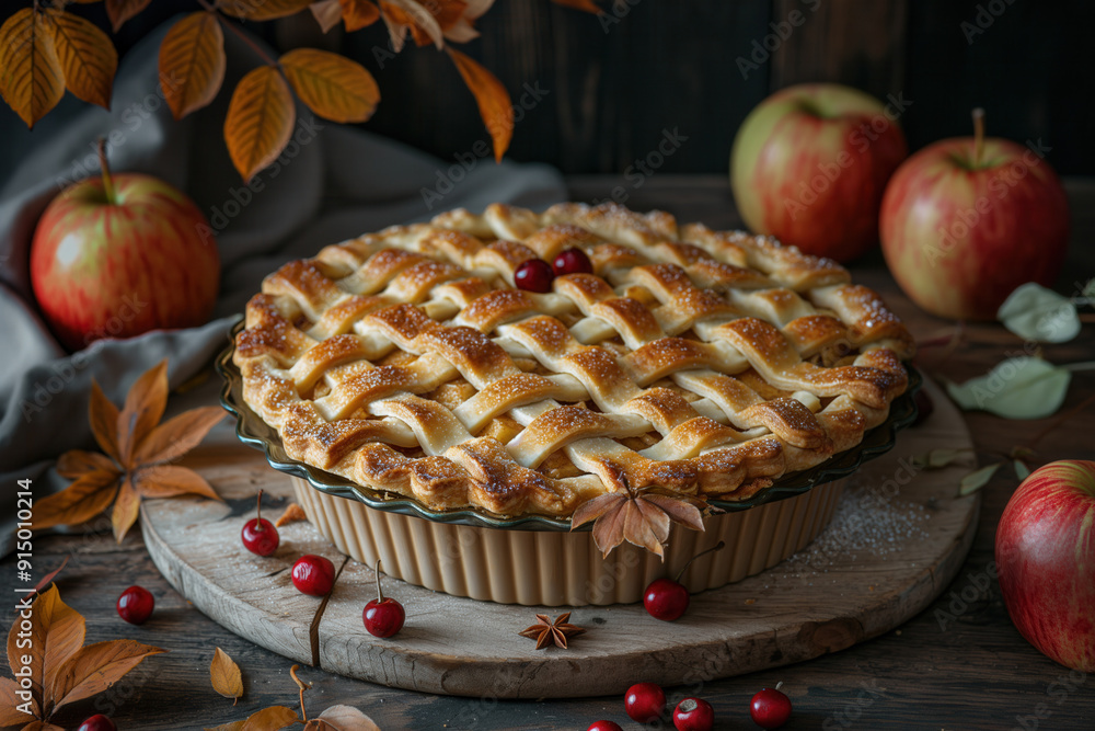 Apple pie a la mode Apple pie a la mode
