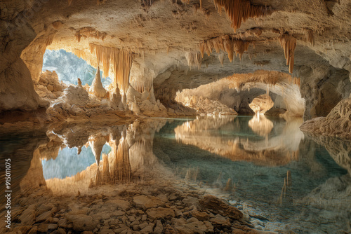Bermuda crystal caves