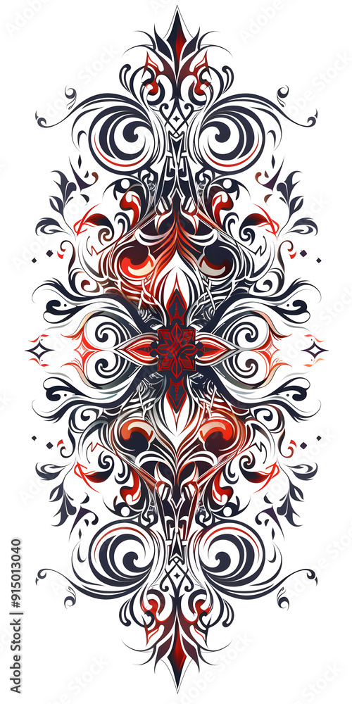 Celtic Tribal Tattoo traditional tattoo illustration Celtic Tribal Tattoo traditional tattoo illustration