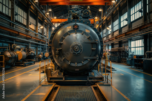 Cryogenic plant