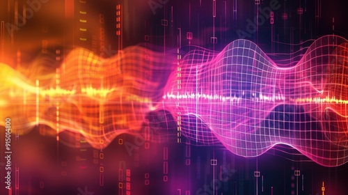 Interference: Signal disruption resulting from frequency overlap, affecting the quality and reliability of telecommunication services and communication clarity.
 photo