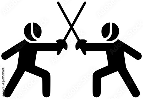fencing icon