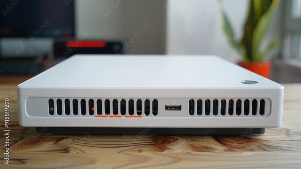 Femtocell: A compact, low-power cellular base station that enhances indoor coverage and improves signal strength within small areas.
Femtocell: A compact, low-power cellular base station that enhances indoor coverage and improves signal strength within small areas.