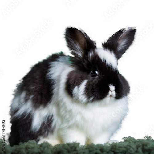 A rabbet animal isolated photo