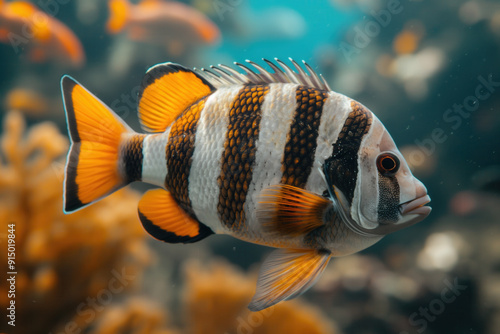 Sheepshead fish photo