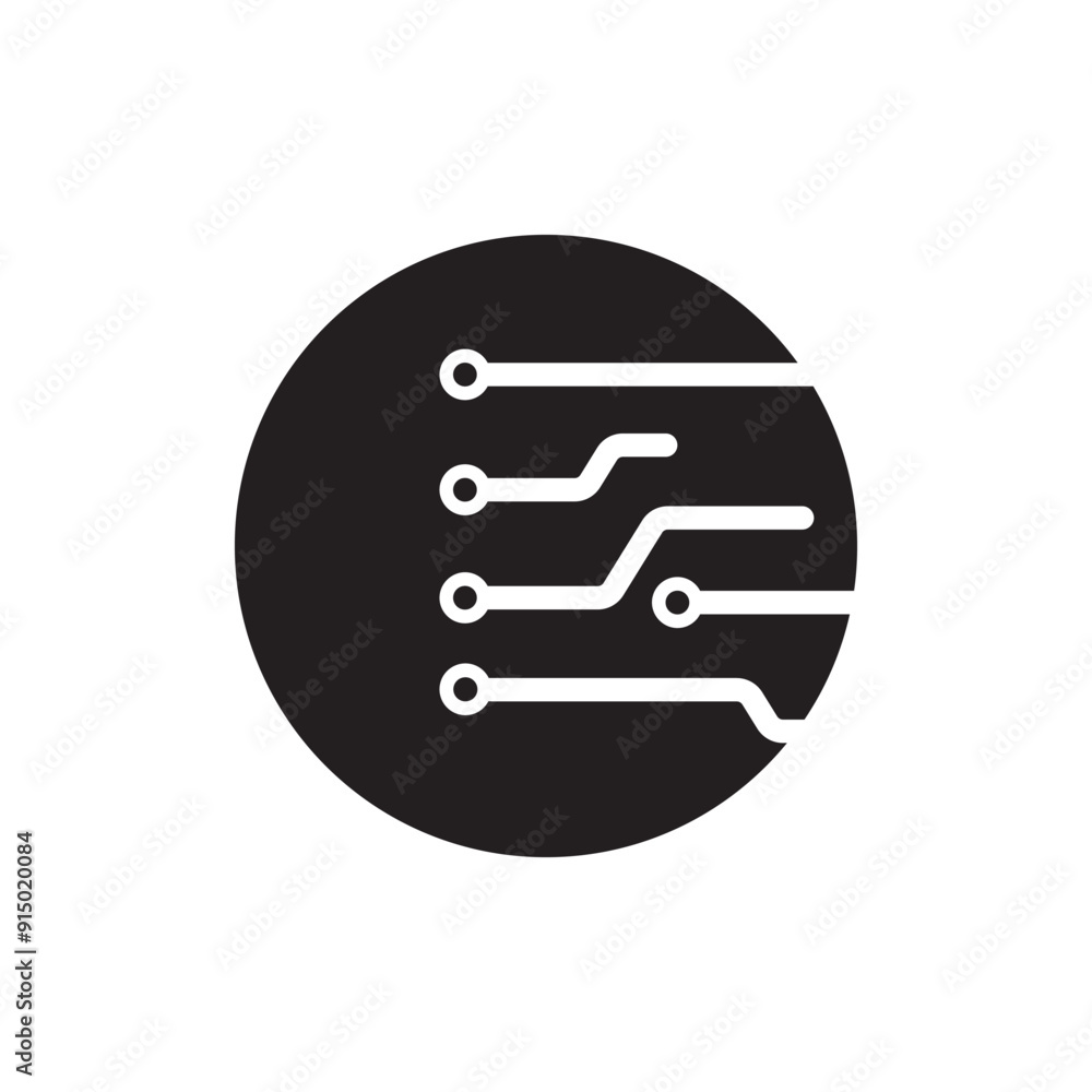 Circuit board icon Circuit board icon
