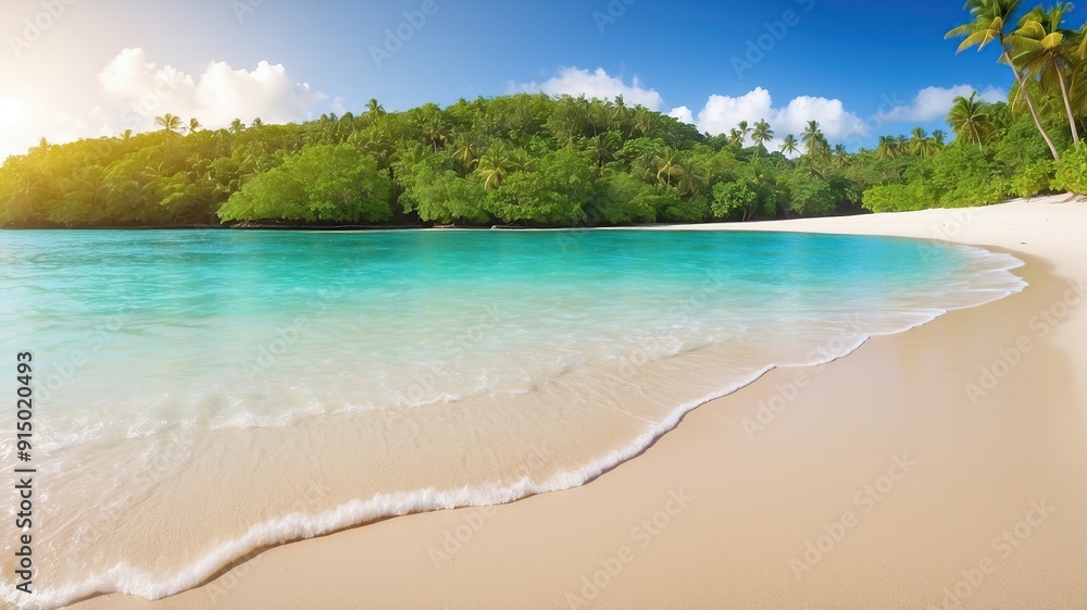 Crystal Clear Waters, Sandy Paradise Crystal Clear Waters, Sandy Paradise