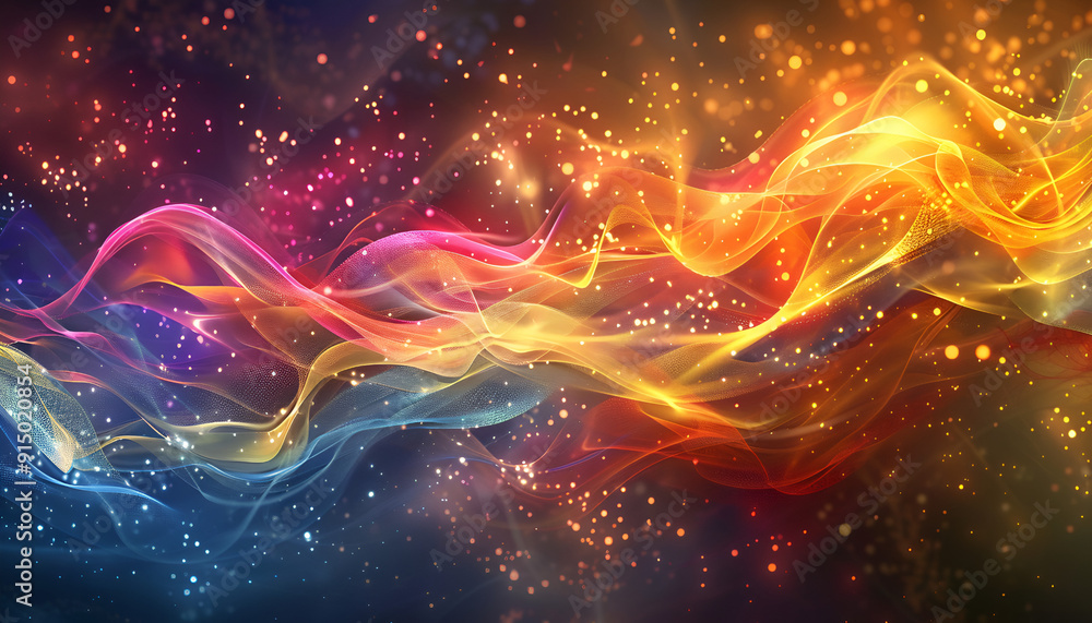 Galaxy-wide abstract art. Galaxy-wide abstract art.