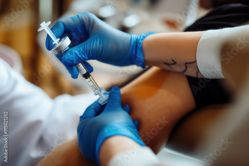 Vein treatment