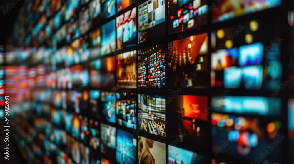 IPTV (Internet Protocol Television): Delivers TV services through internet protocols, enabling users to stream live and on-demand television content on various devices.
IPTV (Internet Protocol Television): Delivers TV services through internet protocols, enabling users to stream live and on-demand television content on various devices.