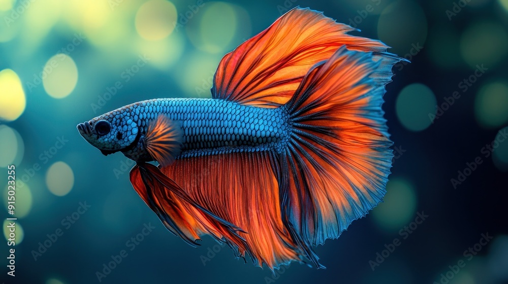 Vibrant Siamese Fighting Fish Vibrant Siamese Fighting Fish
