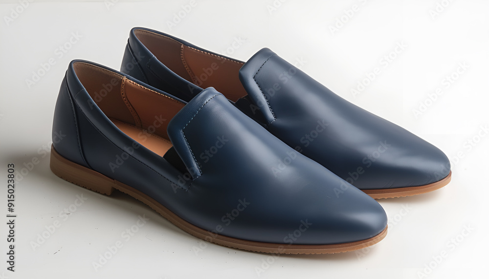 navy vegan leather slip-on shoes. Concept Fashion Shoots, Vegan Footwear, Stylish Accessories navy vegan leather slip-on shoes. Concept Fashion Shoots, Vegan Footwear, Stylish Accessories