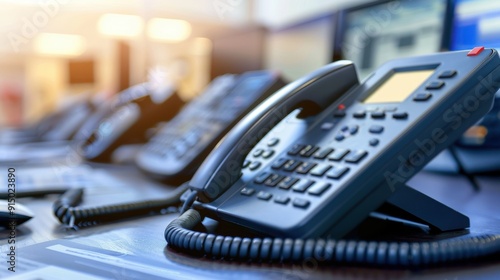 PBX (Private Branch Exchange): A private telephone network within an organization, enabling internal communication and managing shared external lines for efficient call handling.

