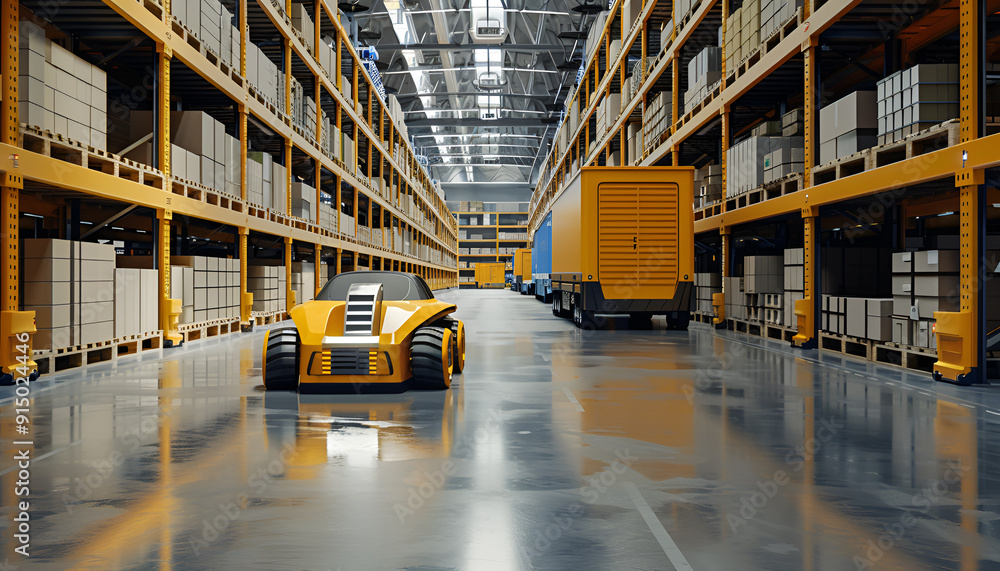 Optimizing Efficiency with Automation and Robotics Integration in the Transportation Logistics Industry Optimizing Efficiency with Automation and Robotics Integration in the Transportation Logistics Industry