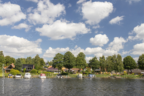 Tourist boat from Silkeborg to lake Julsø and Himmelbjerget photo