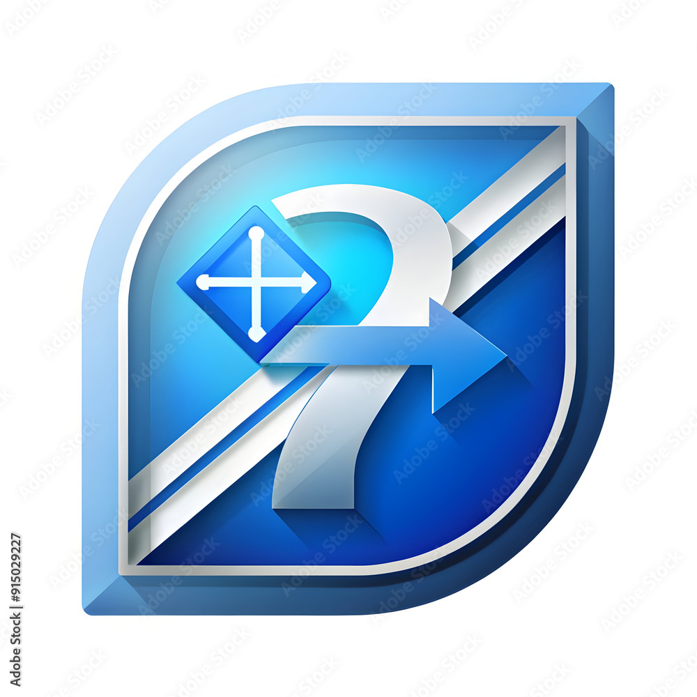 Modern Strategy Icon with Copy Space for Business Presentations - Ideal for Enhancing Slideshows and Visualizing Strategies in Photo Stock Concept Modern Strategy Icon with Copy Space for Business Presentations - Ideal for Enhancing Slideshows and Visualizing Strategies in Photo Stock Concept