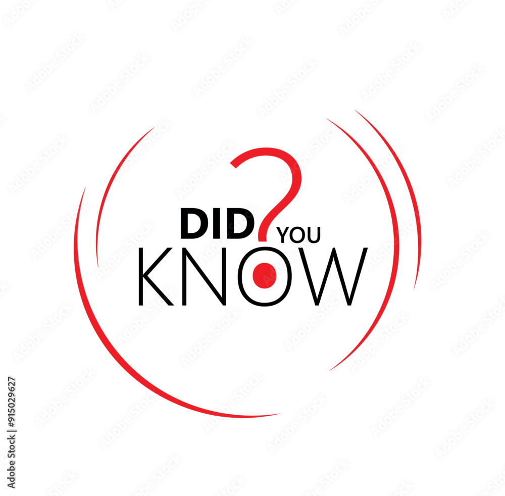 did you know did you know