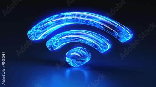 Wi-Fi: A wireless networking technology that allows devices to connect to the internet and interact with one another within a defined area, eliminating the need for cables.
 photo